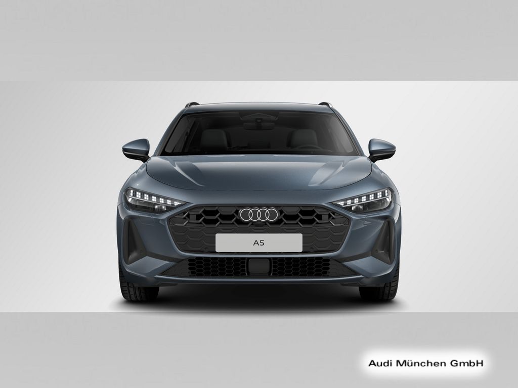Audi A5 2025 г. Синий, пробег 6068 км
