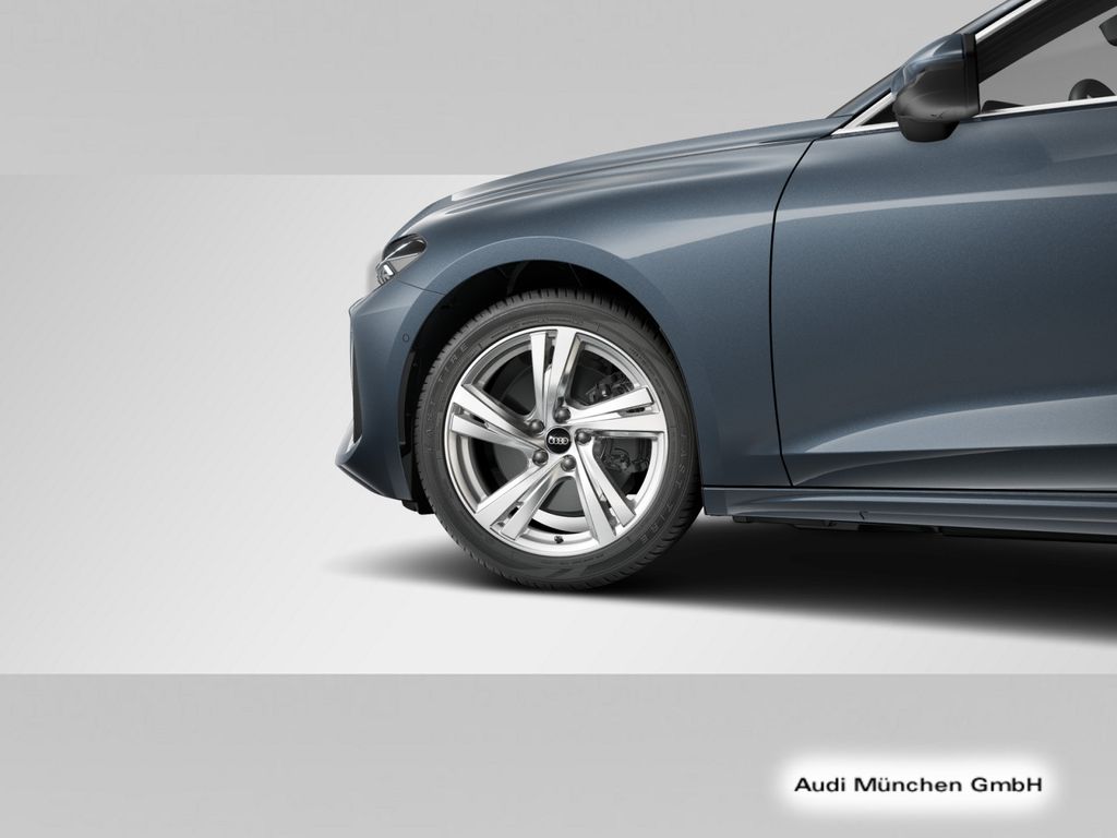 Audi A5 2025 г. Синий, пробег 6068 км