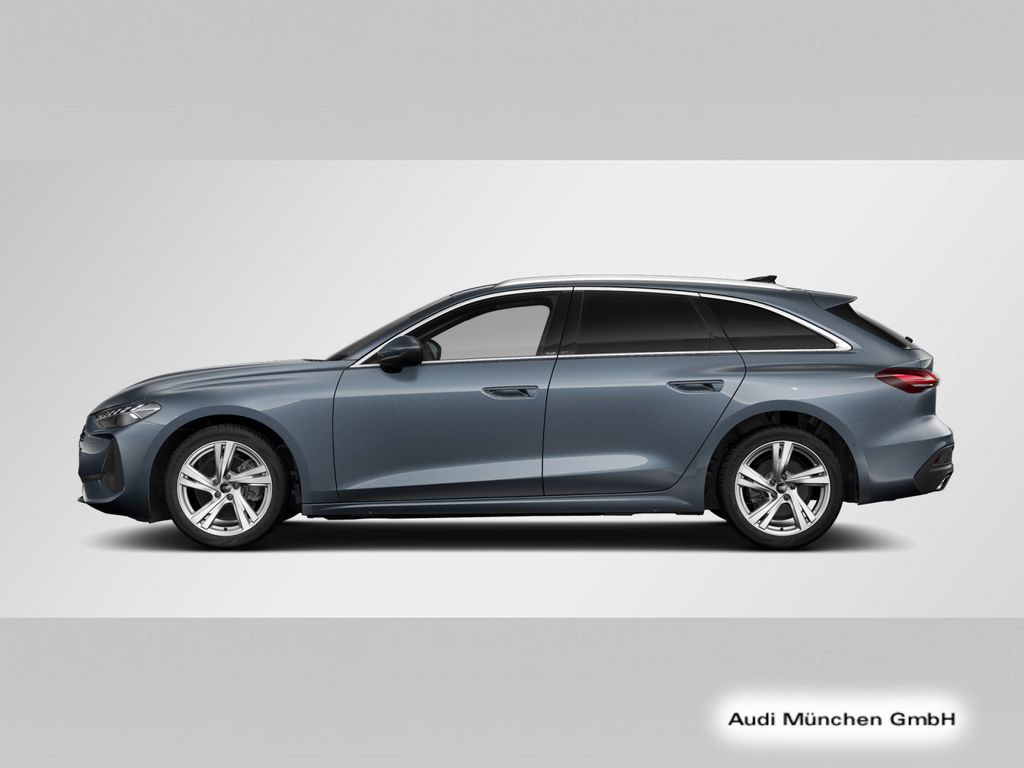 Audi A5 2025 г. Синий, пробег 6068 км