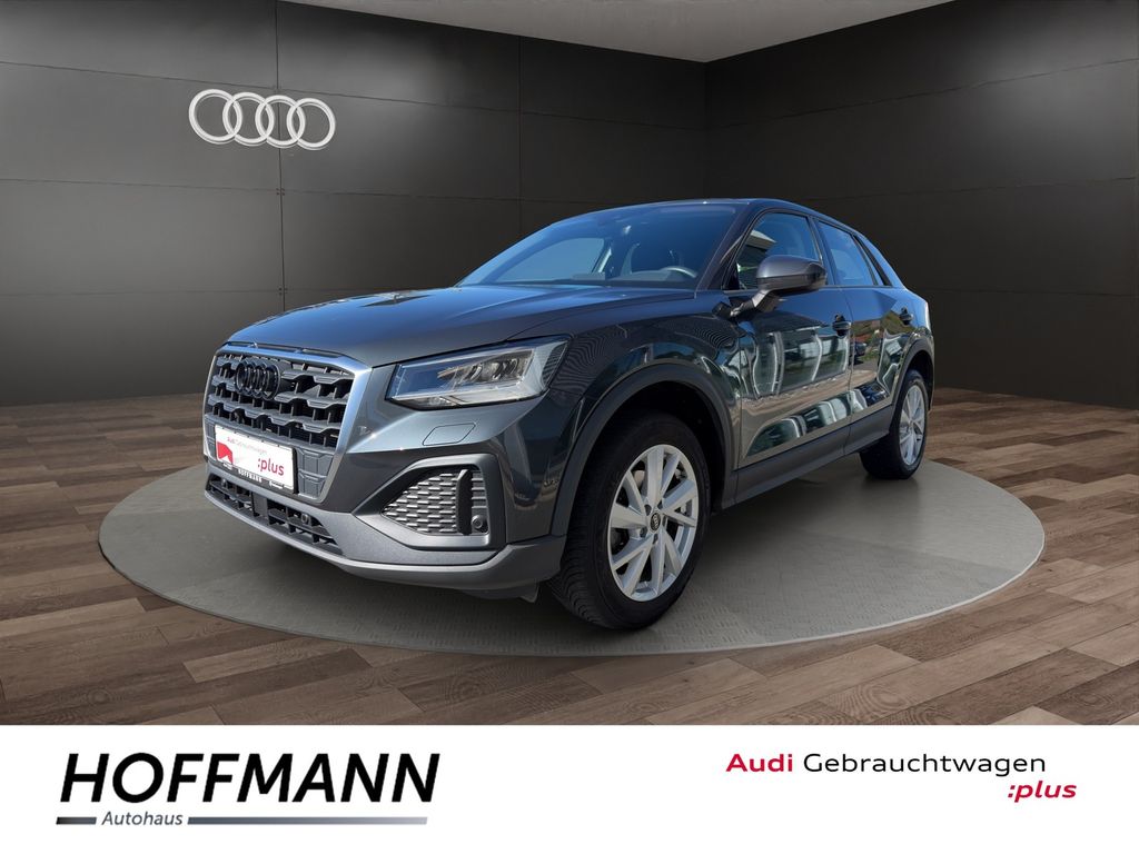 Audi Q2 2023 г. Серый, пробег 47351 км