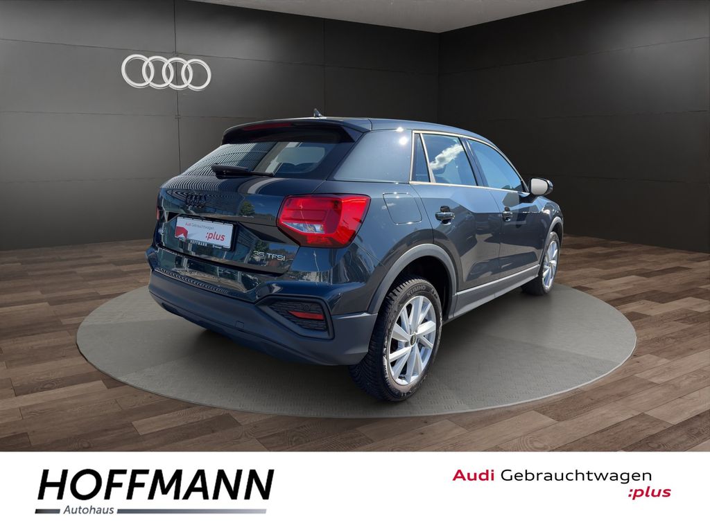 Audi Q2 2023 г. Серый, пробег 47351 км