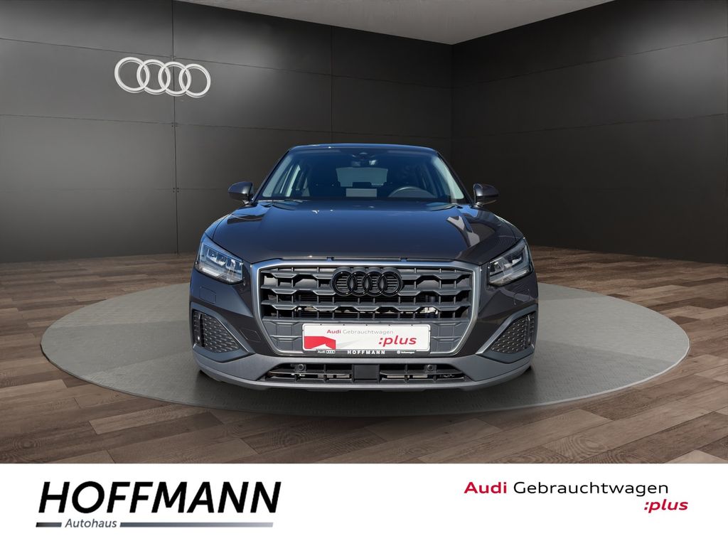 Audi Q2 2023 г. Серый, пробег 47351 км