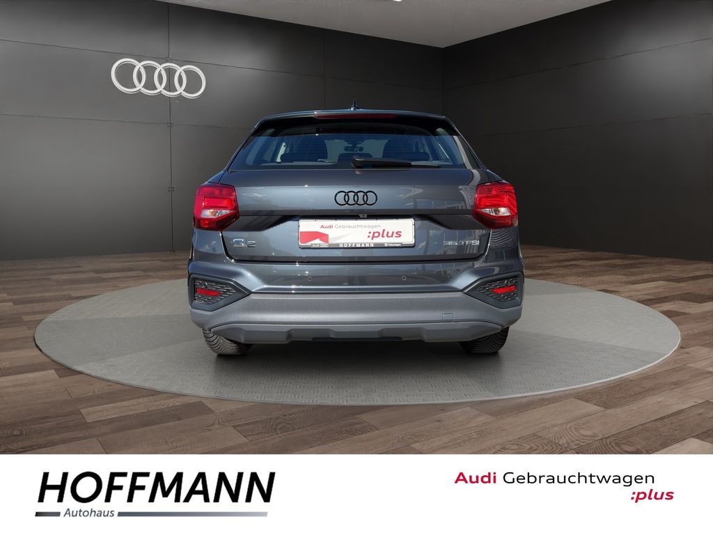 Audi Q2 2023 г. Серый, пробег 47351 км