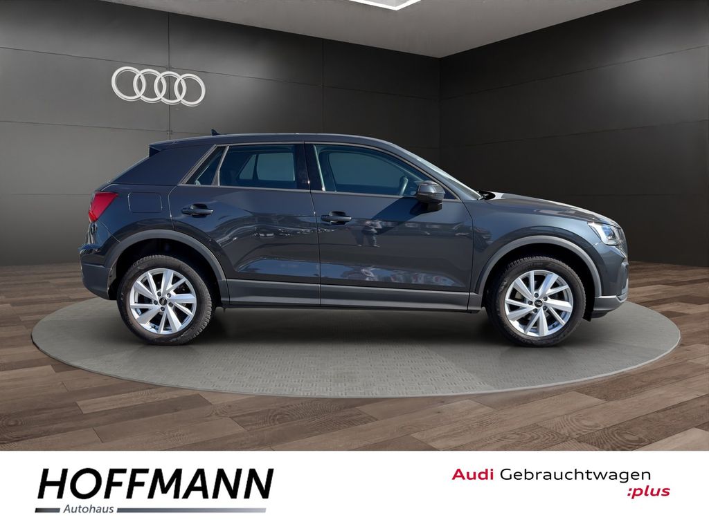 Audi Q2 2023 г. Серый, пробег 47351 км