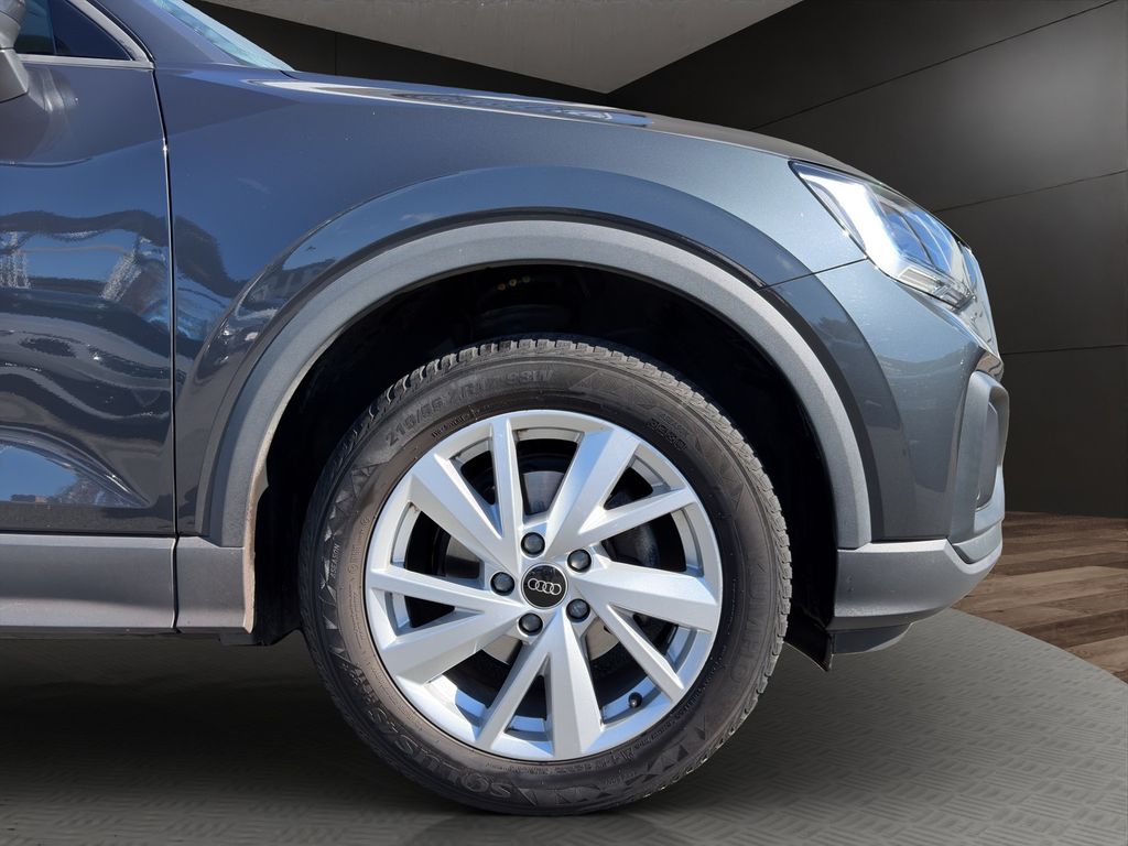 Audi Q2 2023 г. Серый, пробег 47351 км