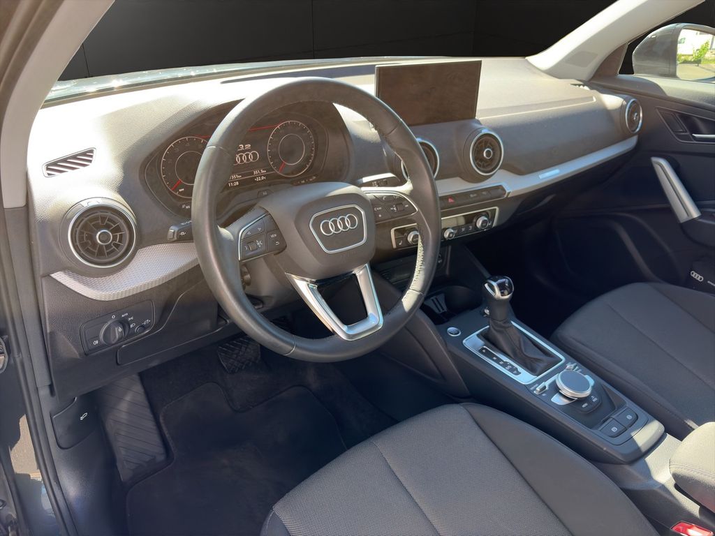 Audi Q2 2023 г. Серый, пробег 47351 км