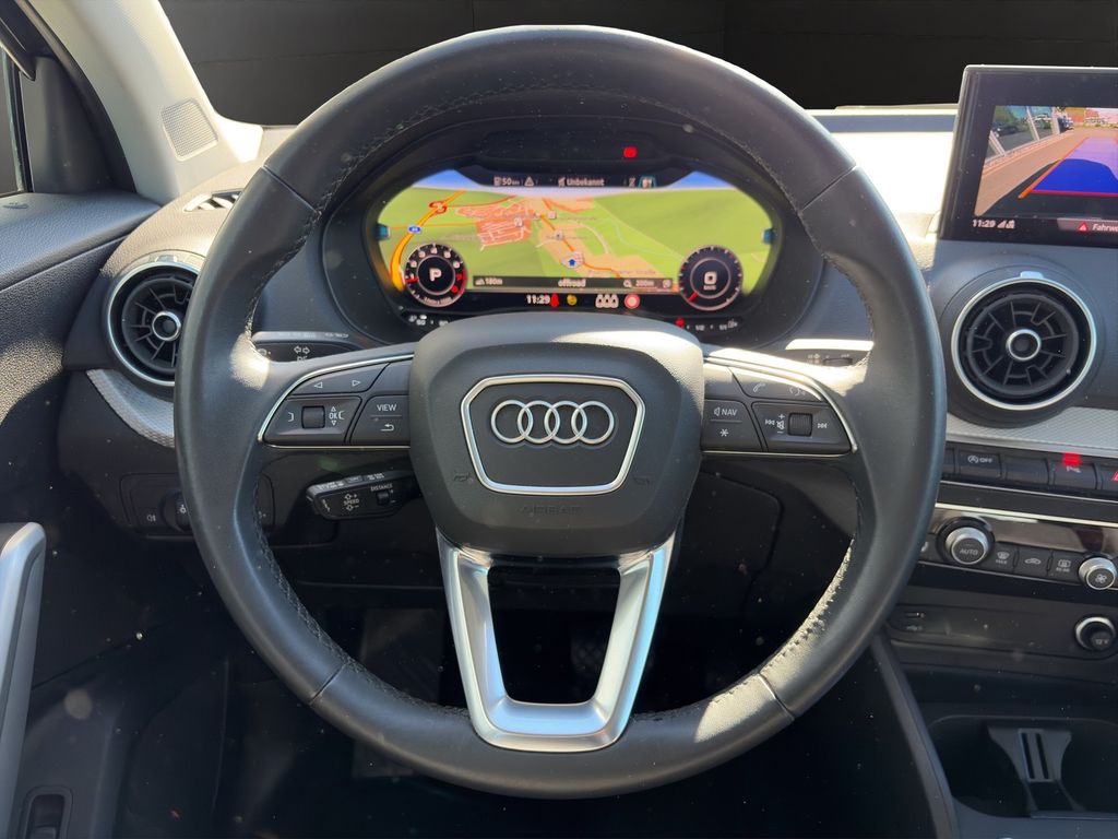 Audi Q2 2023 г. Серый, пробег 47351 км