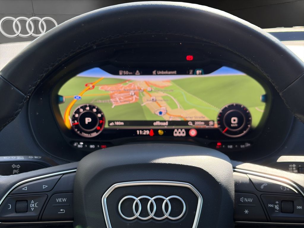 Audi Q2 2023 г. Серый, пробег 47351 км