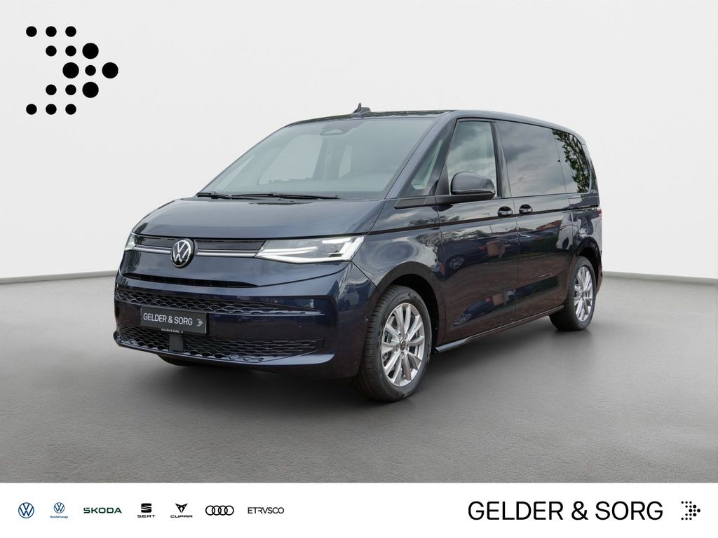 Volkswagen T7 MULTIVAN 2026 г. Синий, пробег 1050 км