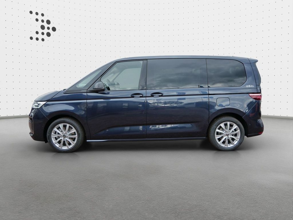 Volkswagen T7 MULTIVAN 2026 г. Синий, пробег 1050 км