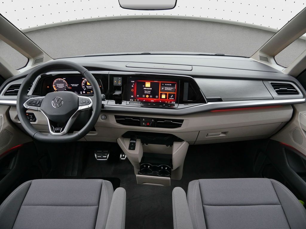 Volkswagen T7 MULTIVAN 2026 г. Синий, пробег 1050 км
