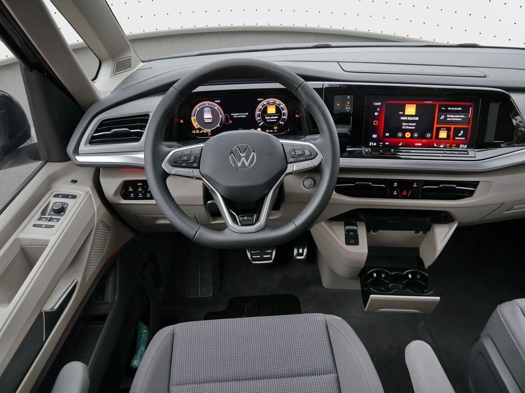 Volkswagen T7 MULTIVAN 2026 г. Синий, пробег 1050 км