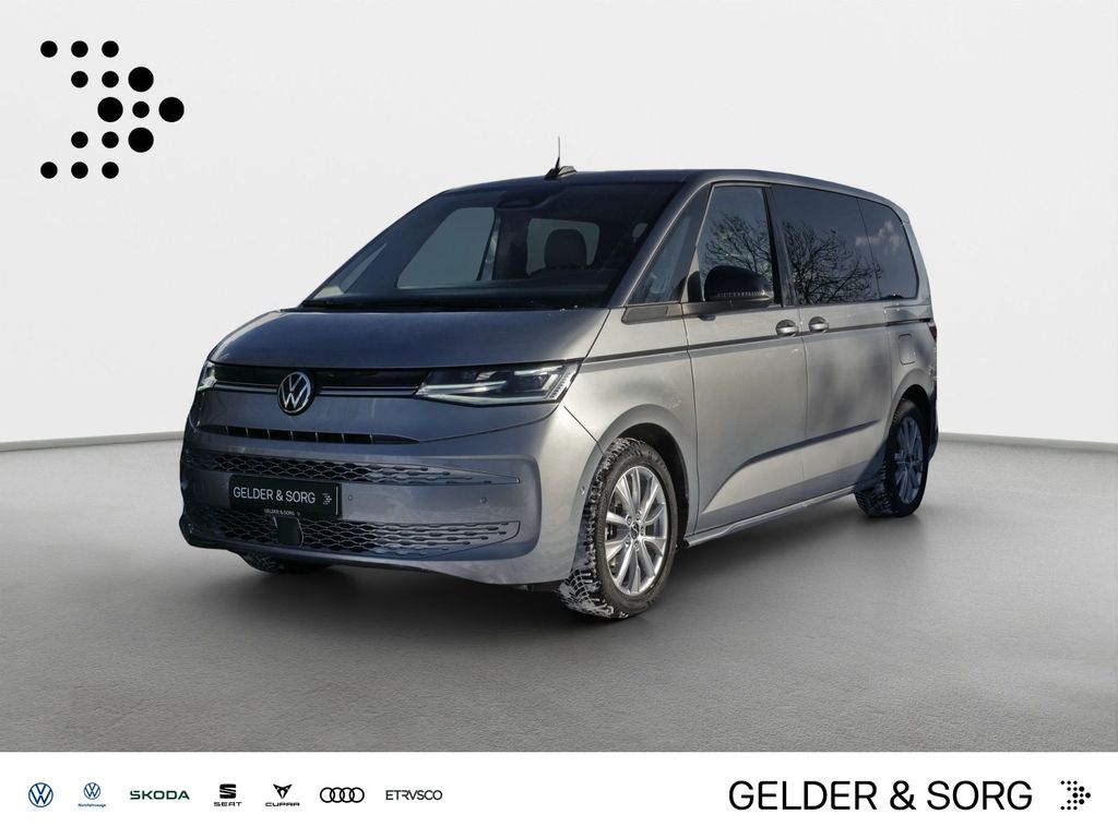 Volkswagen T7 MULTIVAN 2026 г. Серебристый, пробег 1050 км