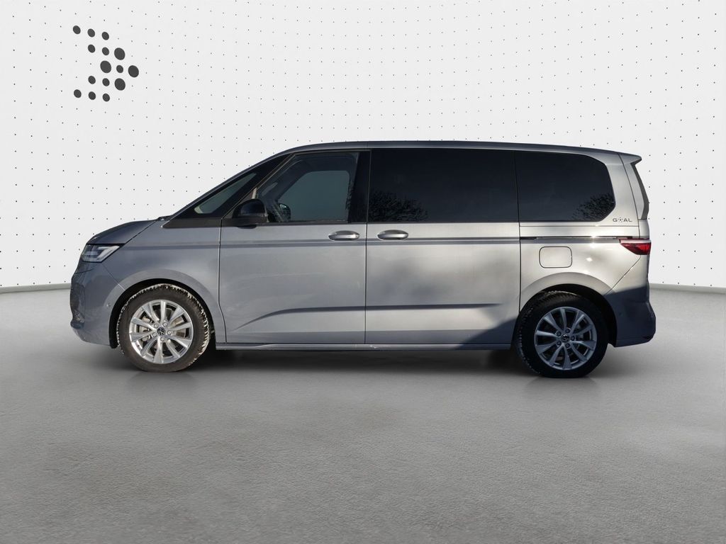 Volkswagen T7 MULTIVAN 2026 г. Серебристый, пробег 1050 км