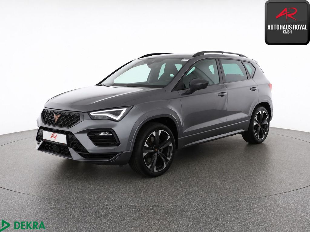 Cupra Ateca 2024 г. Серый, пробег 58950 км