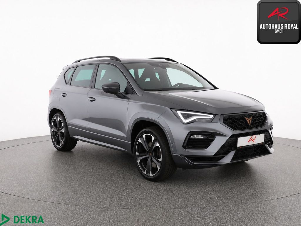 Cupra Ateca 2024 г. Серый, пробег 58950 км