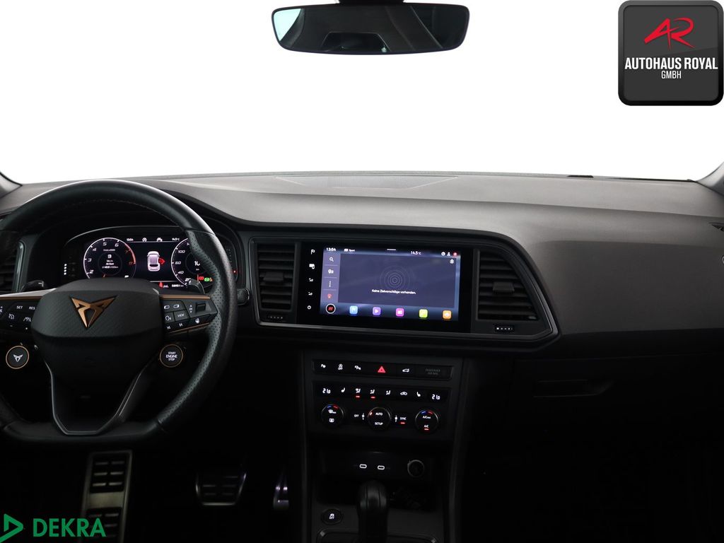 Cupra Ateca 2024 г. Серый, пробег 58950 км