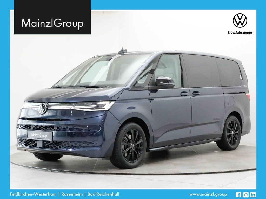 Volkswagen T7 MULTIVAN 2025 г. Синий, пробег 29480 км