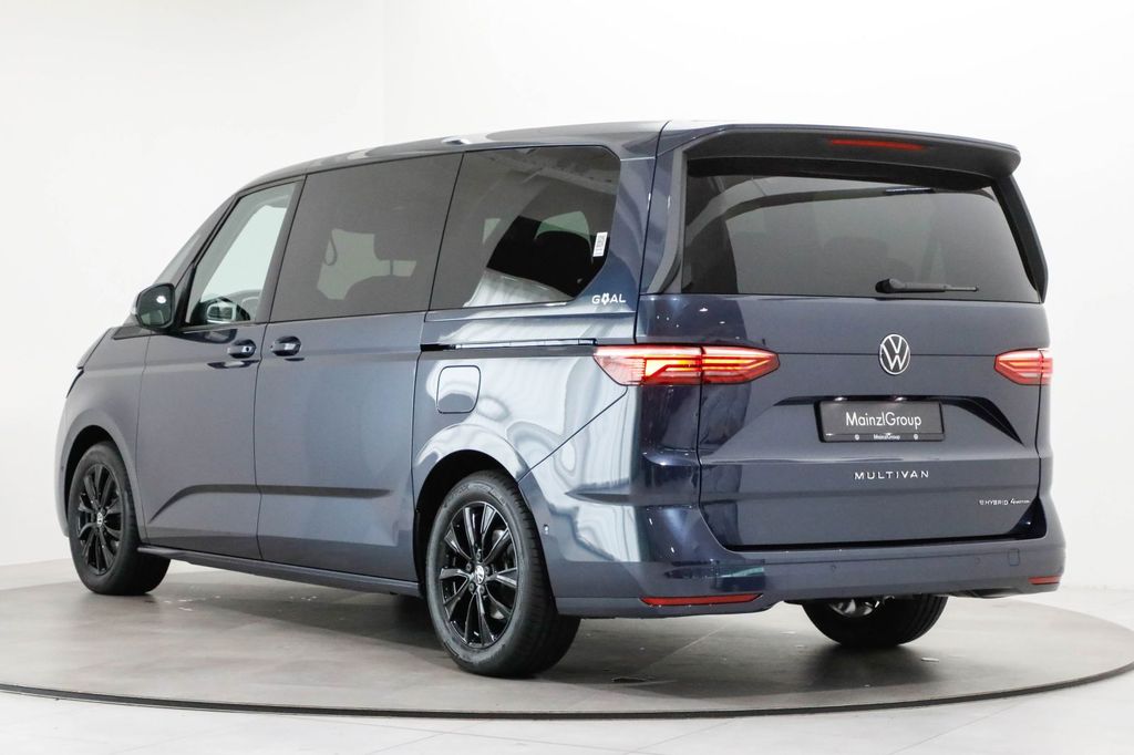 Volkswagen T7 MULTIVAN 2025 г. Синий, пробег 29480 км