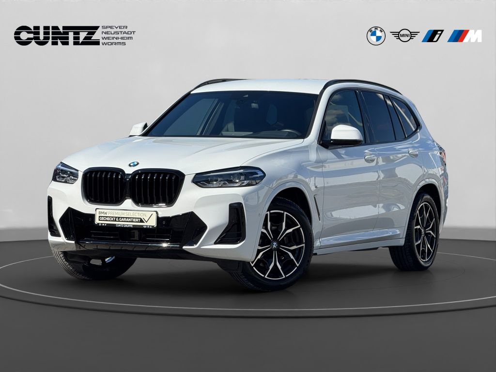 BMW X3 2023 г. Белый, пробег 45181 км