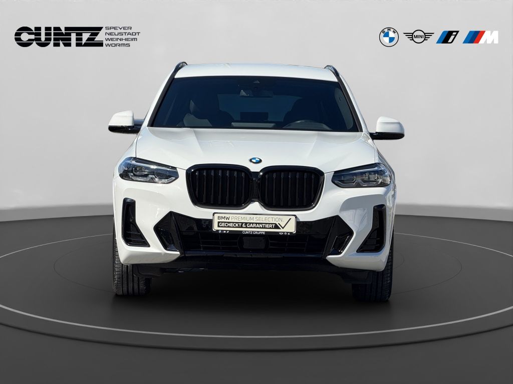 BMW X3 2023 г. Белый, пробег 45181 км