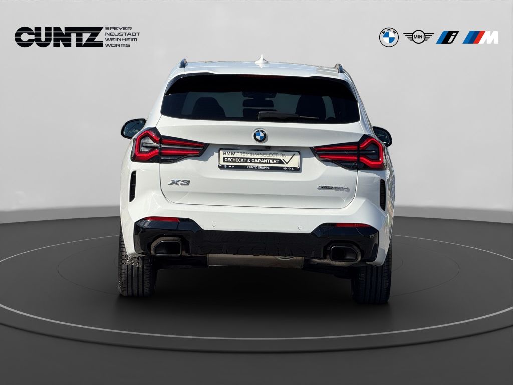BMW X3 2023 г. Белый, пробег 45181 км