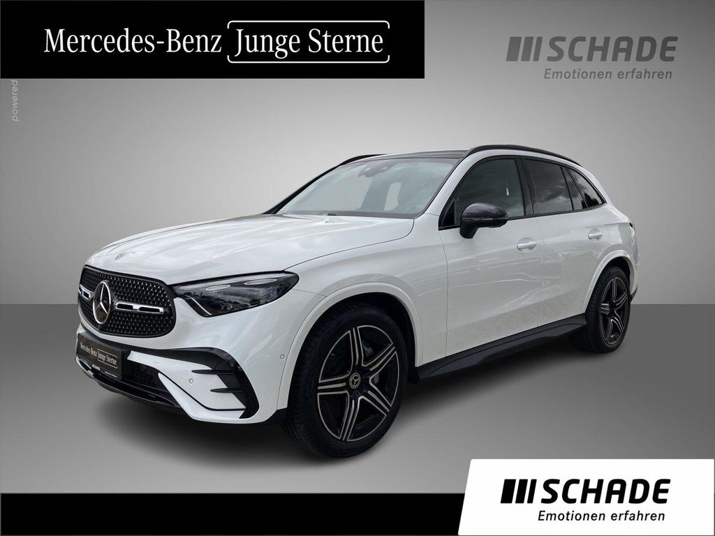 Mercedes-Benz GLC 200 2025 г. Белый, пробег 14737 км