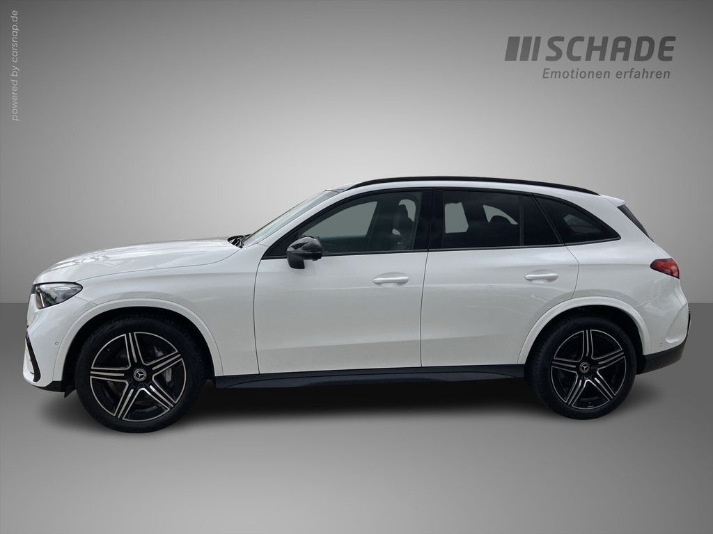 Mercedes-Benz GLC 200 2025 г. Белый, пробег 14737 км
