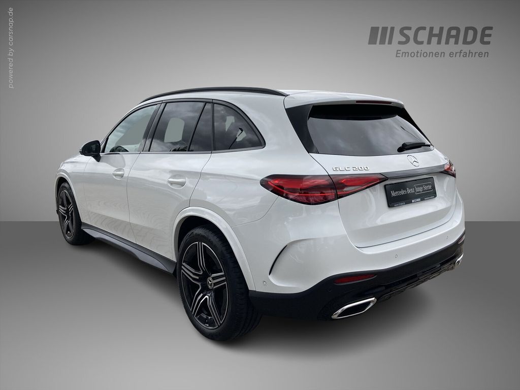Mercedes-Benz GLC 200 2025 г. Белый, пробег 14737 км
