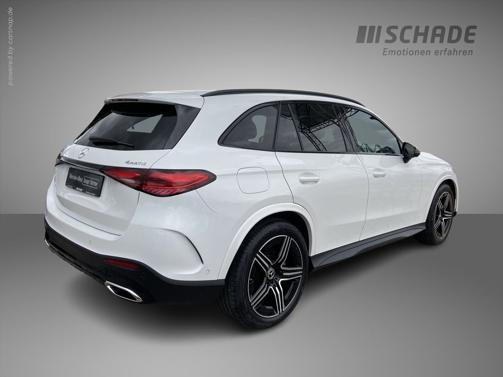 Mercedes-Benz GLC 200 2025 г. Белый, пробег 14737 км