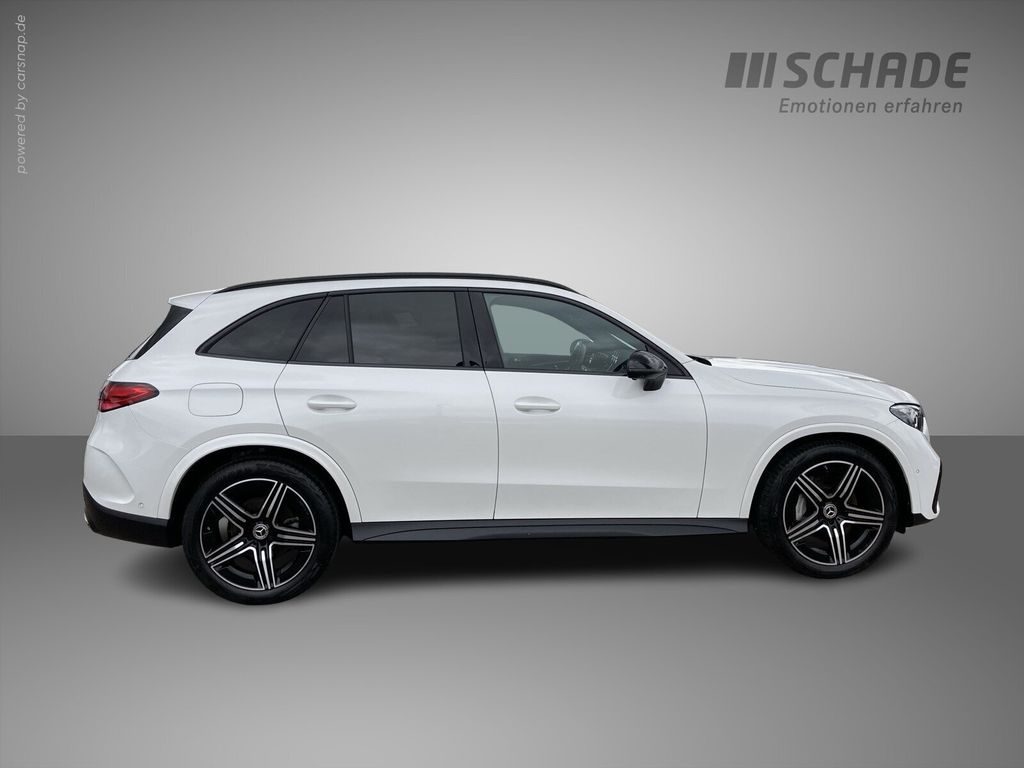 Mercedes-Benz GLC 200 2025 г. Белый, пробег 14737 км