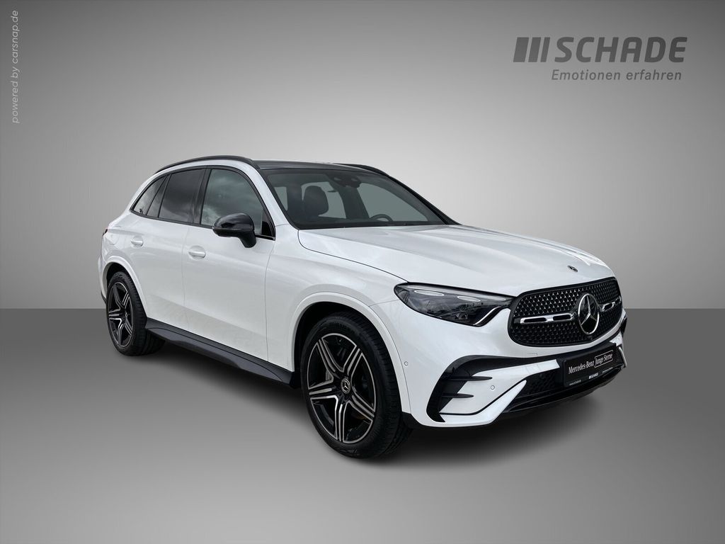 Mercedes-Benz GLC 200 2025 г. Белый, пробег 14737 км