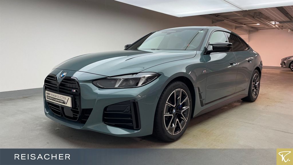 BMW M440 2025 г. Зелёный, пробег 5810 км