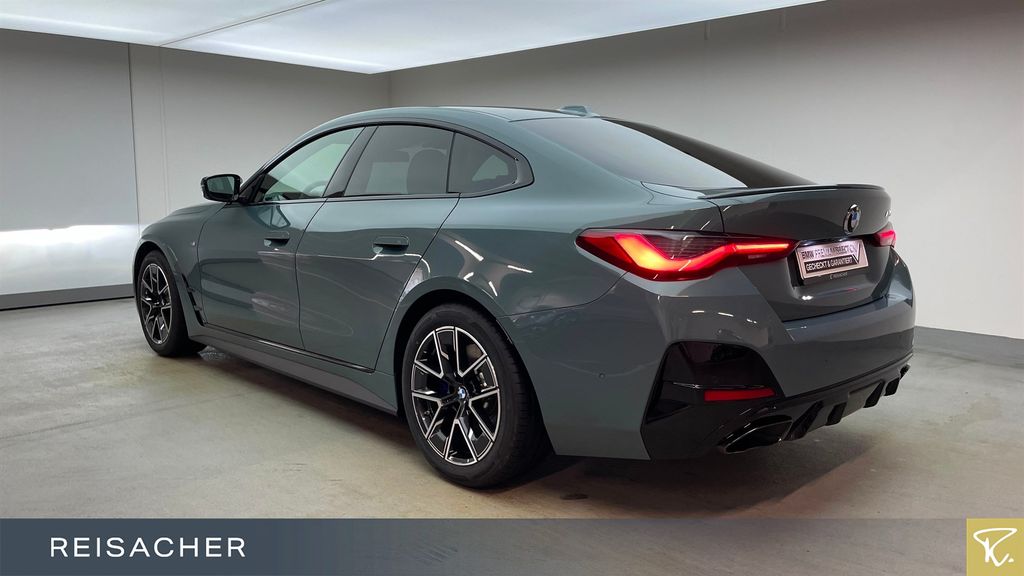 BMW M440 2025 г. Зелёный, пробег 5810 км