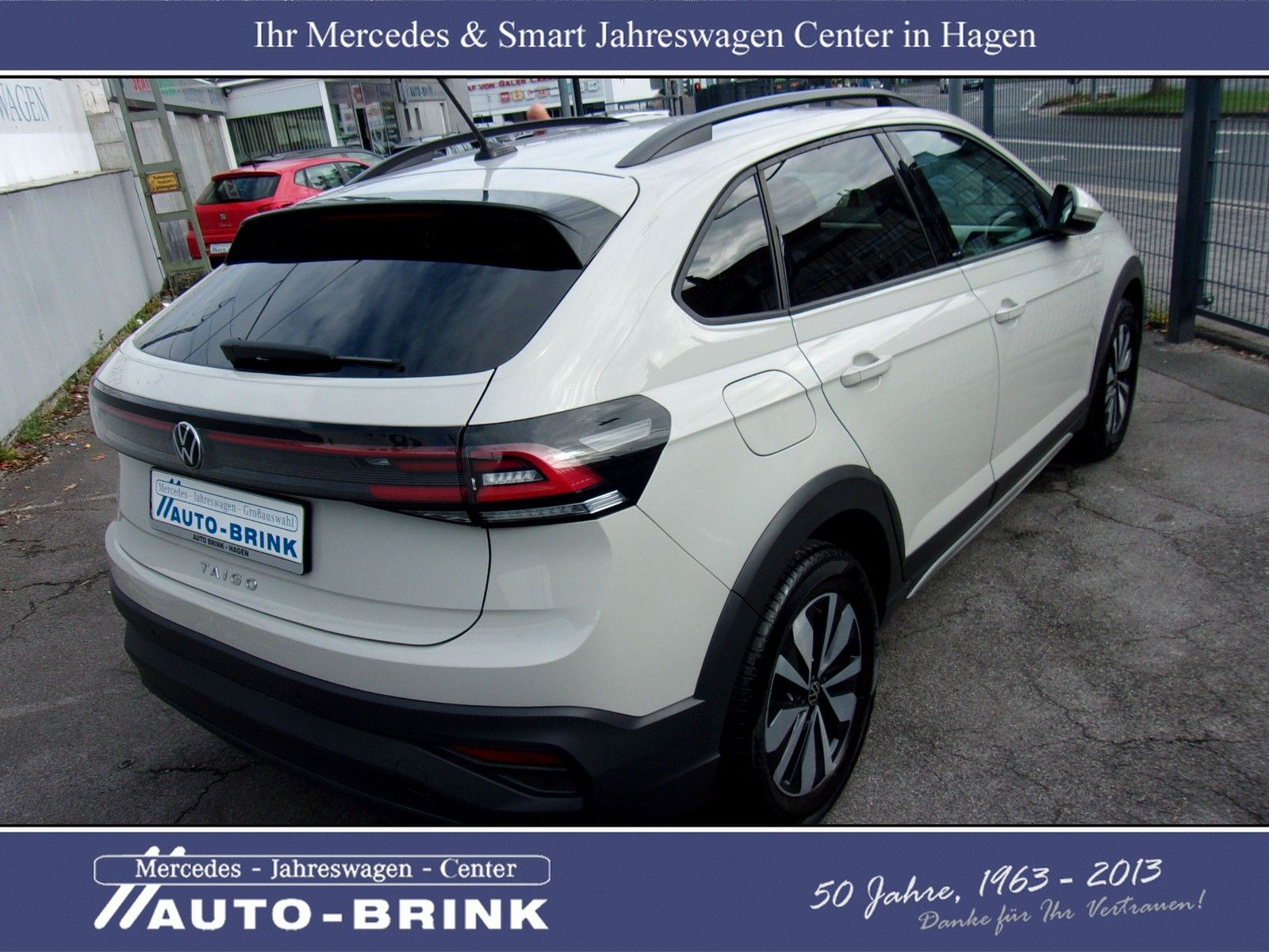 Volkswagen Taigo 2023 г. Серый, пробег 41326 км