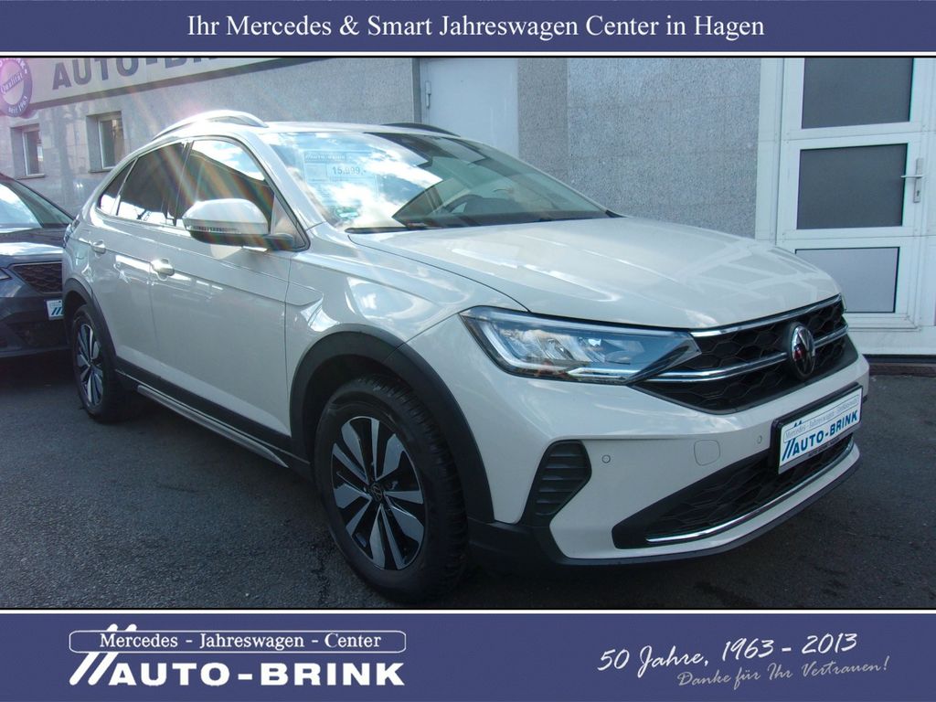 Volkswagen Taigo 2023 г. Серый, пробег 41326 км