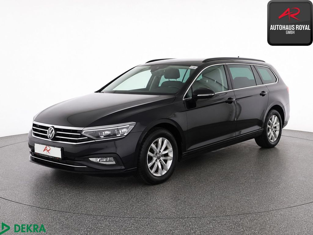 Volkswagen Passat 2023 г. Чёрный, пробег 57528 км