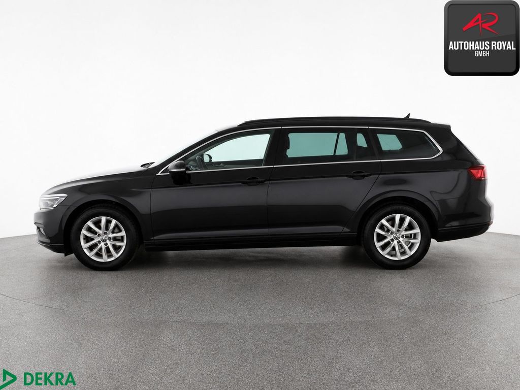 Volkswagen Passat 2023 г. Чёрный, пробег 57528 км
