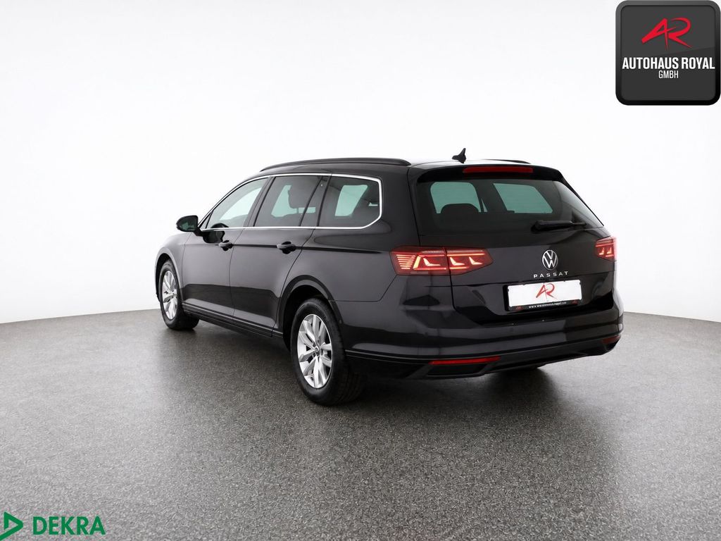 Volkswagen Passat 2023 г. Чёрный, пробег 57528 км