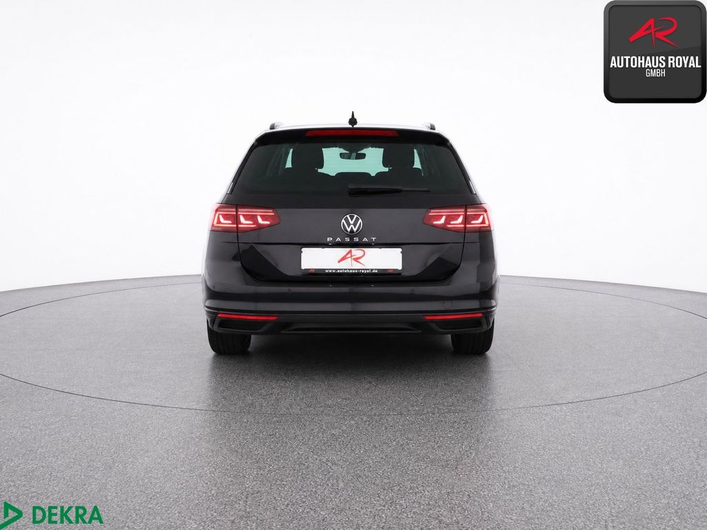 Volkswagen Passat 2023 г. Чёрный, пробег 57528 км
