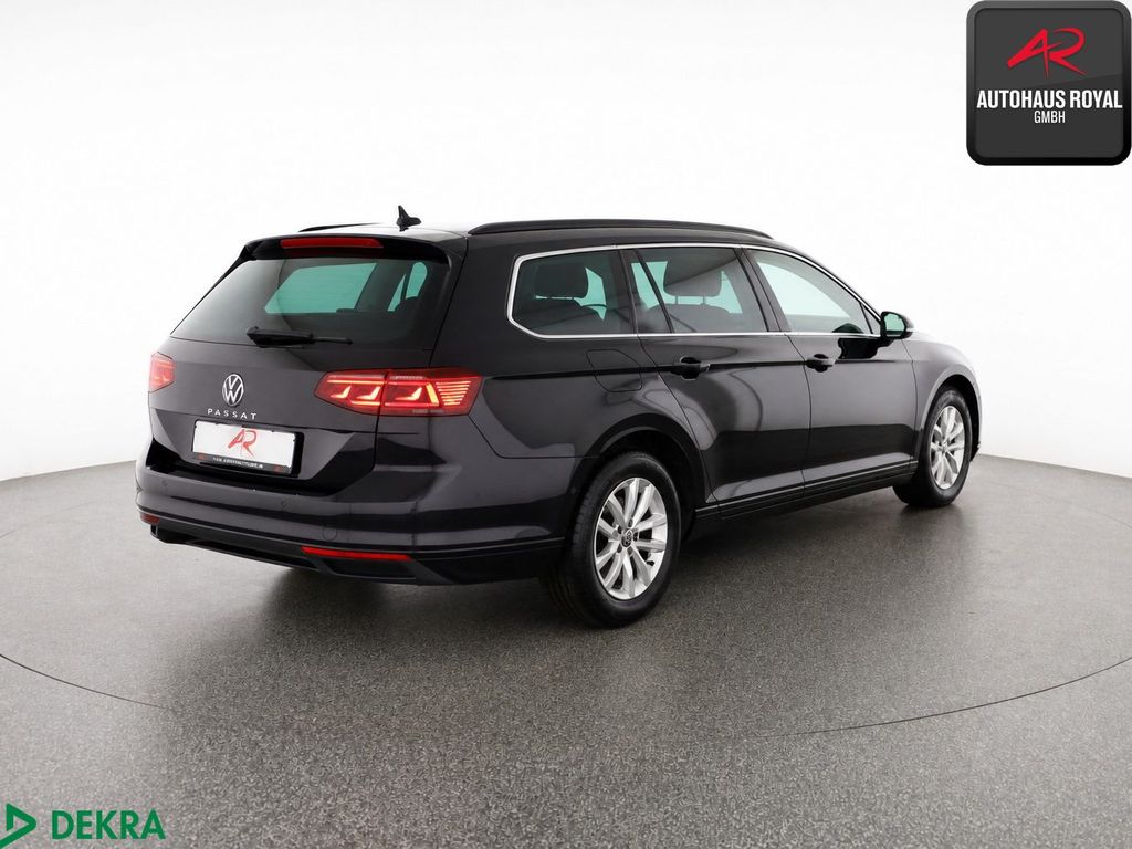 Volkswagen Passat 2023 г. Чёрный, пробег 57528 км