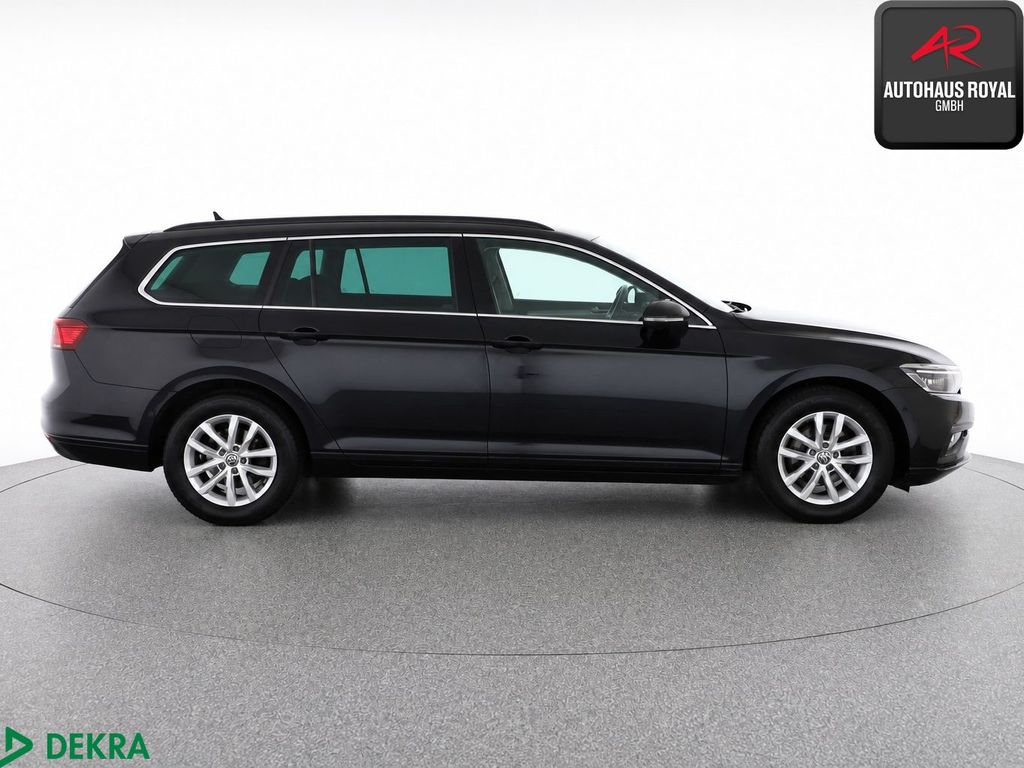 Volkswagen Passat 2023 г. Чёрный, пробег 57528 км