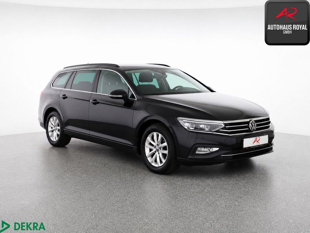 Volkswagen Passat 2023 г. Чёрный, пробег 57528 км