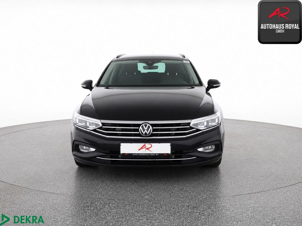 Volkswagen Passat 2023 г. Чёрный, пробег 57528 км