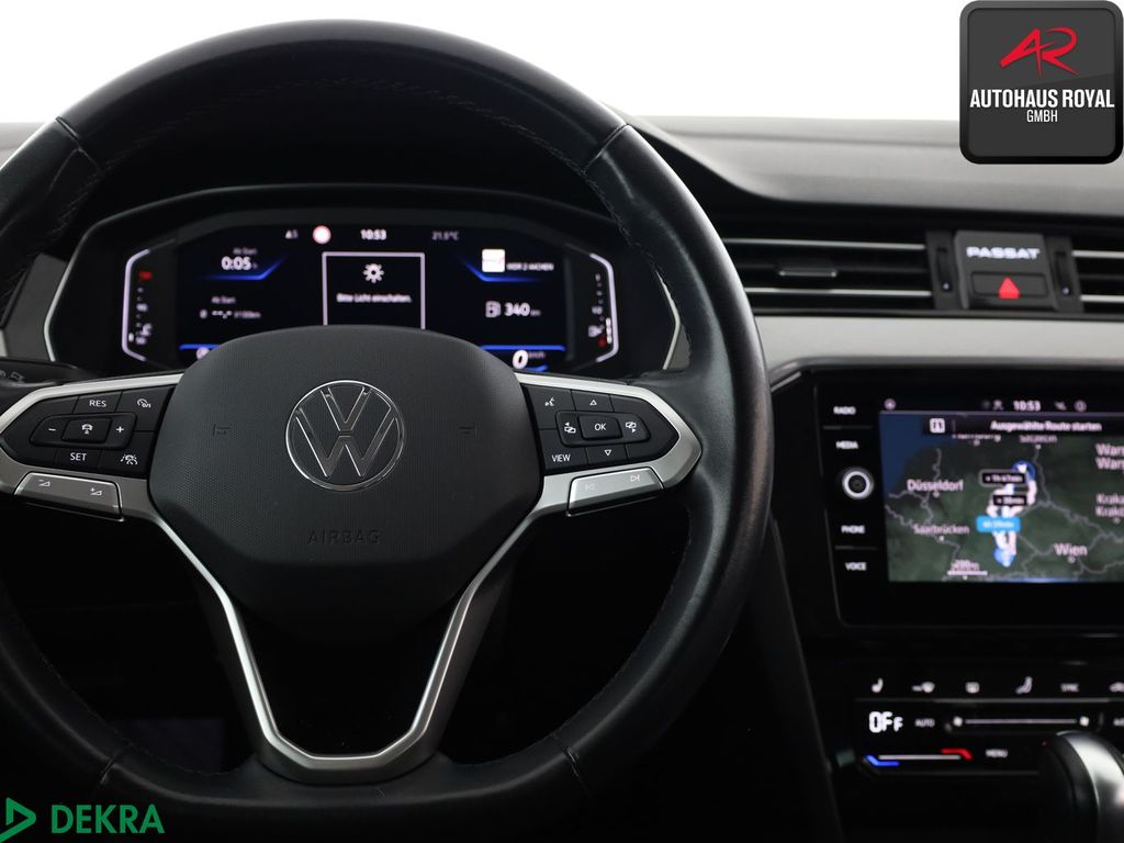 Volkswagen Passat 2023 г. Чёрный, пробег 57528 км