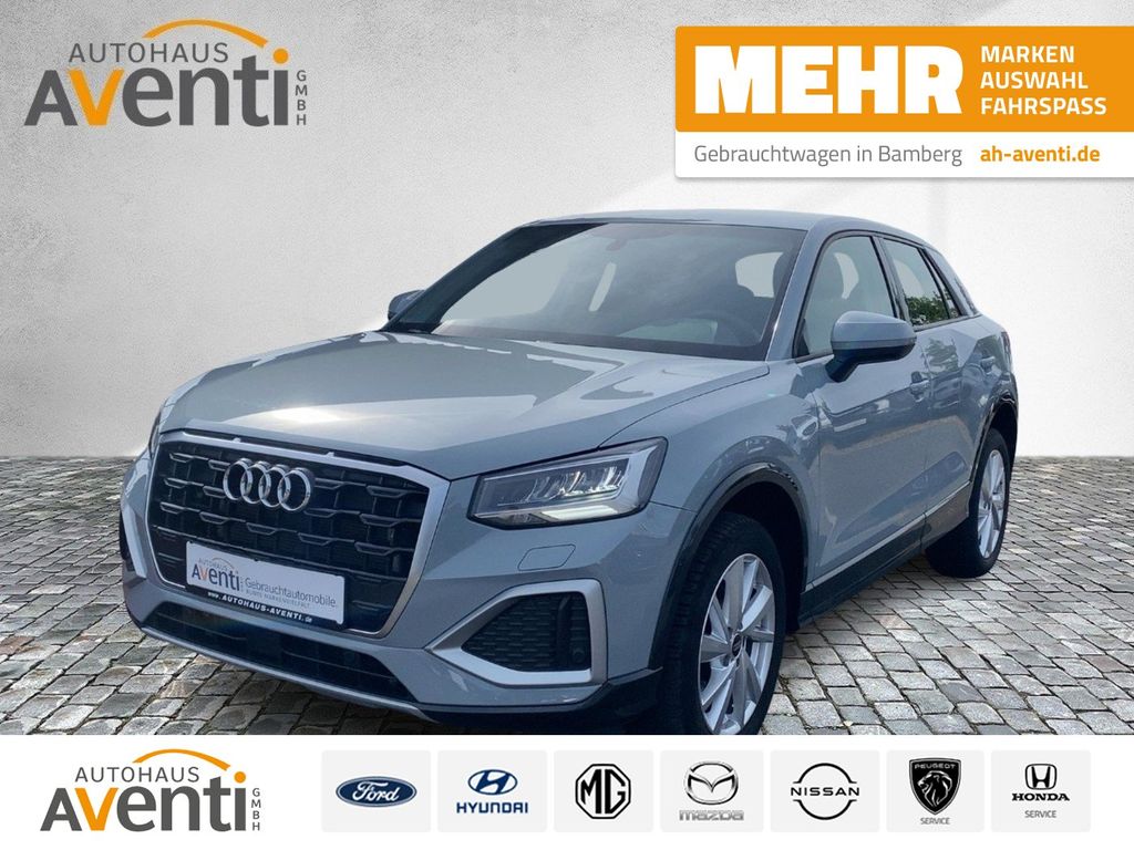 Audi Q2 2023 г. Серый, пробег 39196 км