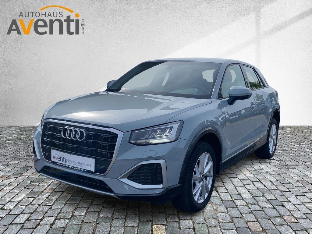 Audi Q2 2023 г. Серый, пробег 39196 км
