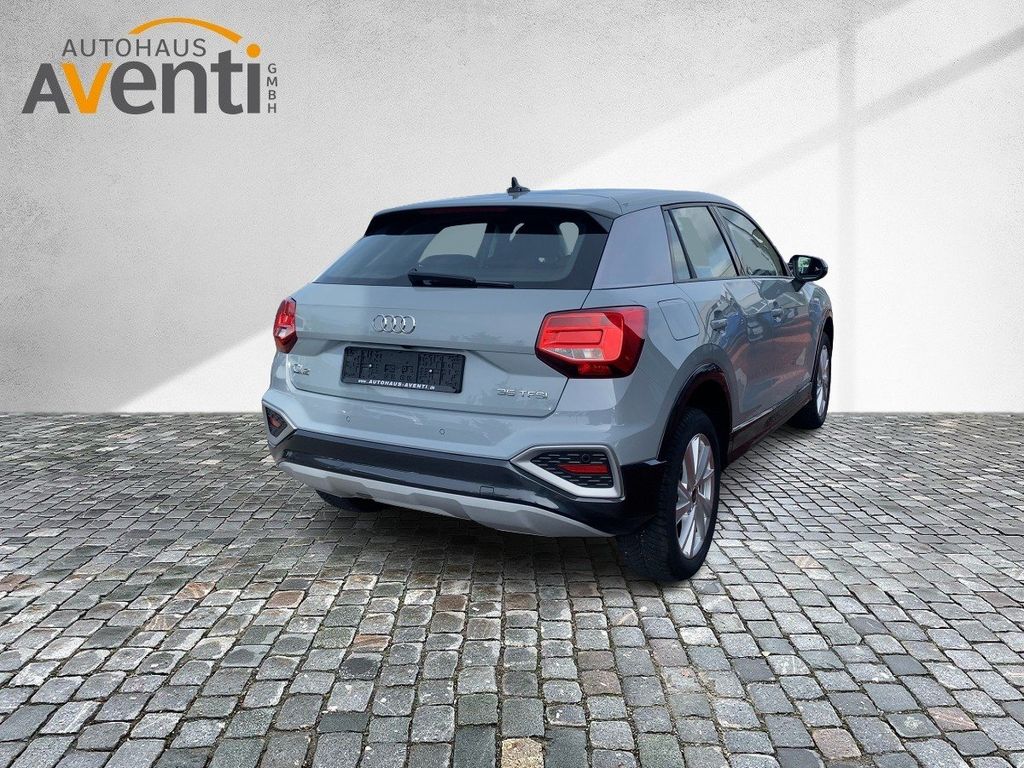 Audi Q2 2023 г. Серый, пробег 39196 км