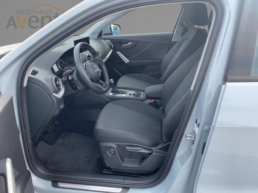 Audi Q2 2023 г. Серый, пробег 39196 км