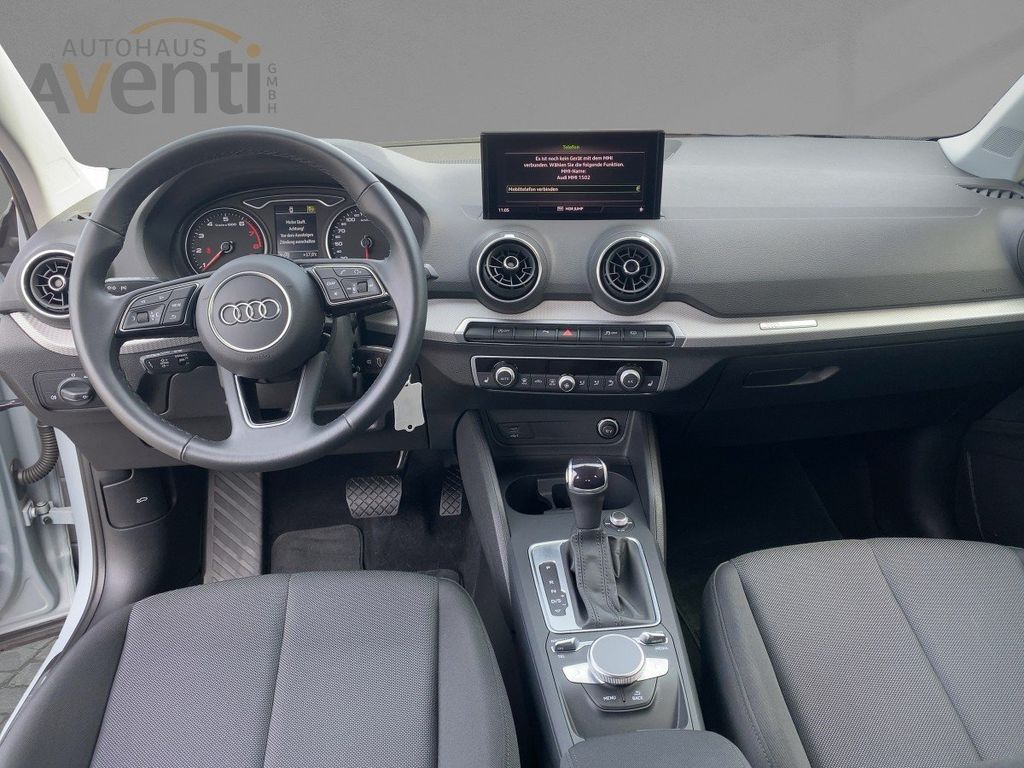 Audi Q2 2023 г. Серый, пробег 39196 км